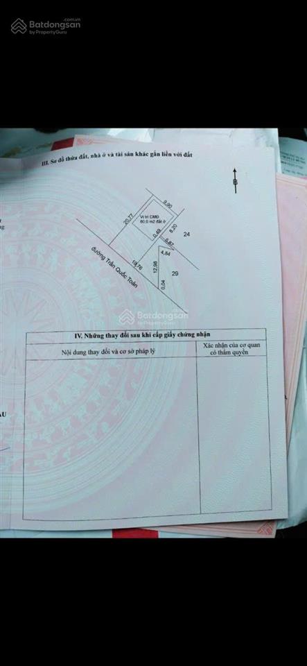 Chính chủ hạ giá bán nhanh đất vàng mặt tiền long hương trung tâm tp. bà rịa cũ tiềm năng tăng giá