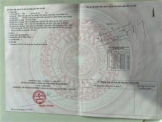 Siêu hót chính chủ cần bán đất vị trí đẹp tại xã cam phước tây, cam lâm, khánh hòa