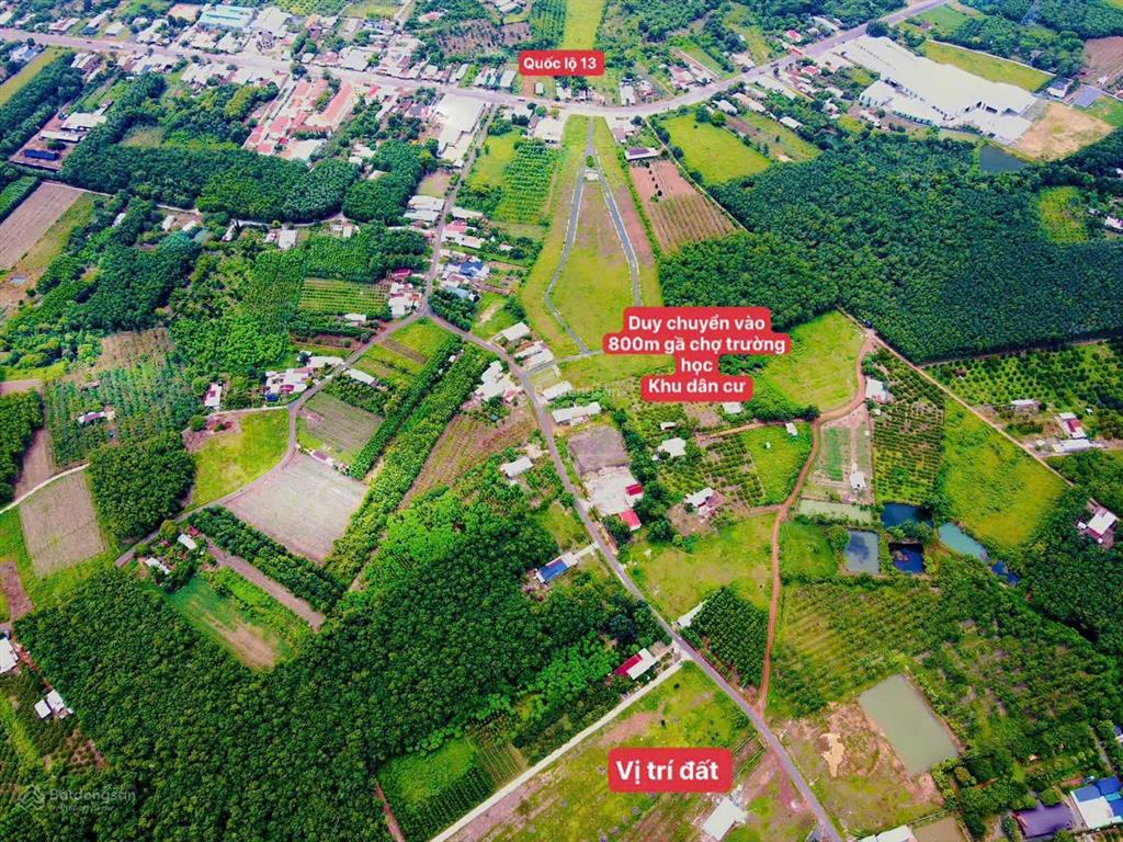 Đầu tư sinh lời, bán đất vị trí đẹp tại xã lộc khánh, huyện lộc ninh, bình phước
