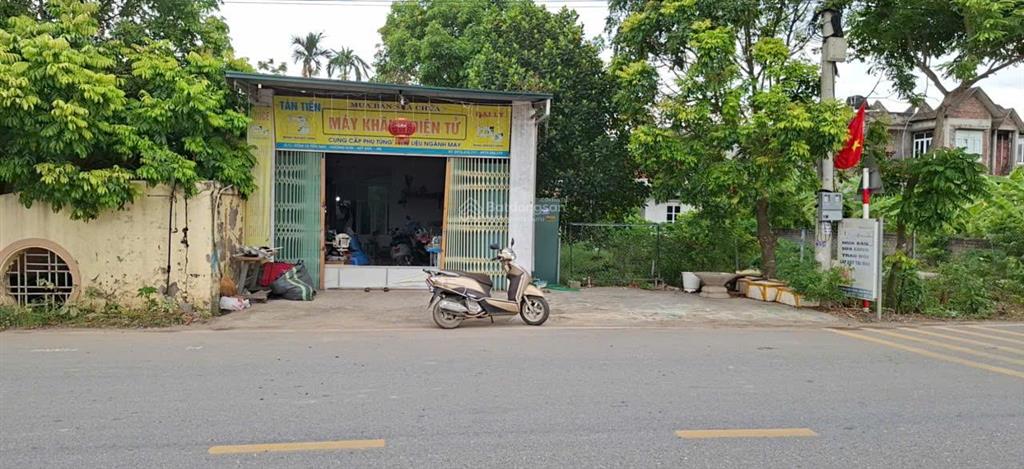 Chính chủ bán nhanh đất có sẵn nhà cấp 4 vị trí đắc địa mặt đường tỉnh lộ 419 tam chúc chùa hương