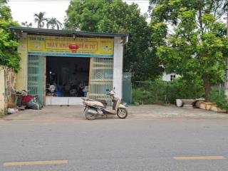 Chính chủ bán nhanh đất có sẵn nhà cấp 4 vị trí đắc địa mặt đường tỉnh lộ 419 tam chúc chùa hương