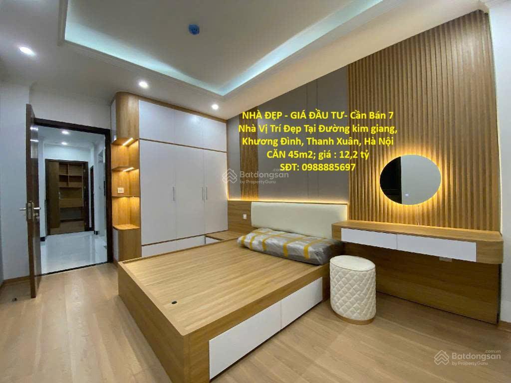 Nhà đẹp  giá đầu tư  cần bán nhà vị trí đẹp tại đường kim giang, khương đình, thanh xuân, hà nội