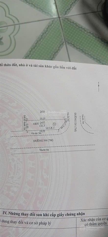 Đất đẹp, giá tốt chính chủ bán gấp lô đất 2 mặt tiền tiềm năng đầu tư tại bàu bàng, bình dương