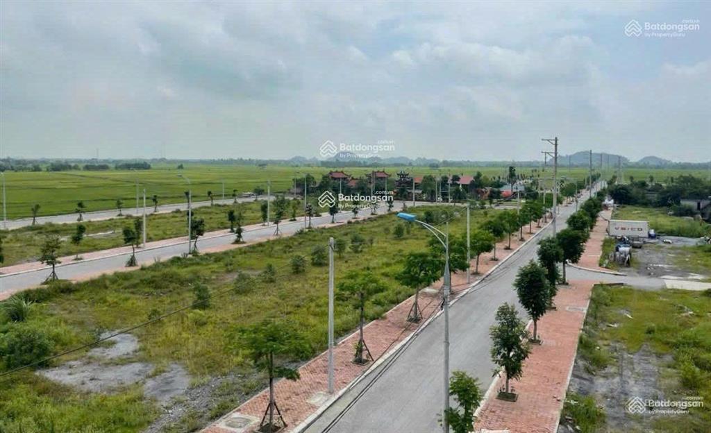 Hot hot cơ hội sở hữu đất nền vị trí đẹp khu đô thị hưng hòa huyện thanh liêm, tỉnh hà nam