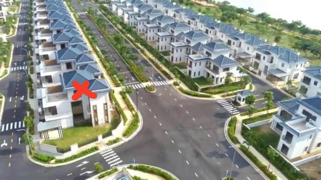Chính chủ cần bán căn biệt thự song lập căn góc đẹp zone 8 đảo swanbay, nhơn trạch, đồng nai