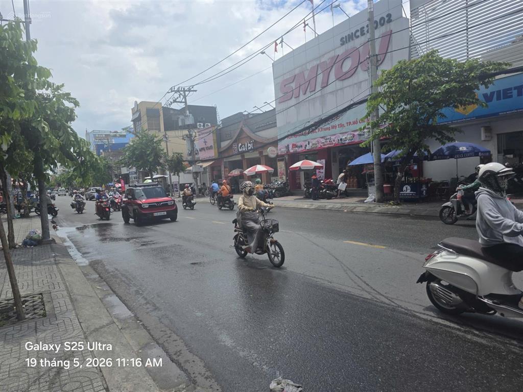 Quỹ đất hiếm  bán đất 488m thổ cư mặt tiền kép nguyễn ảnh thủ, p. trung mỹ tây, q.12, tp.hcm