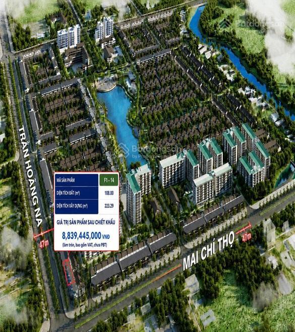 Hot hot cần bán shophouse nam long ii central lake tại p. hưng thạnh, q. cái răng, tp. cần thơ