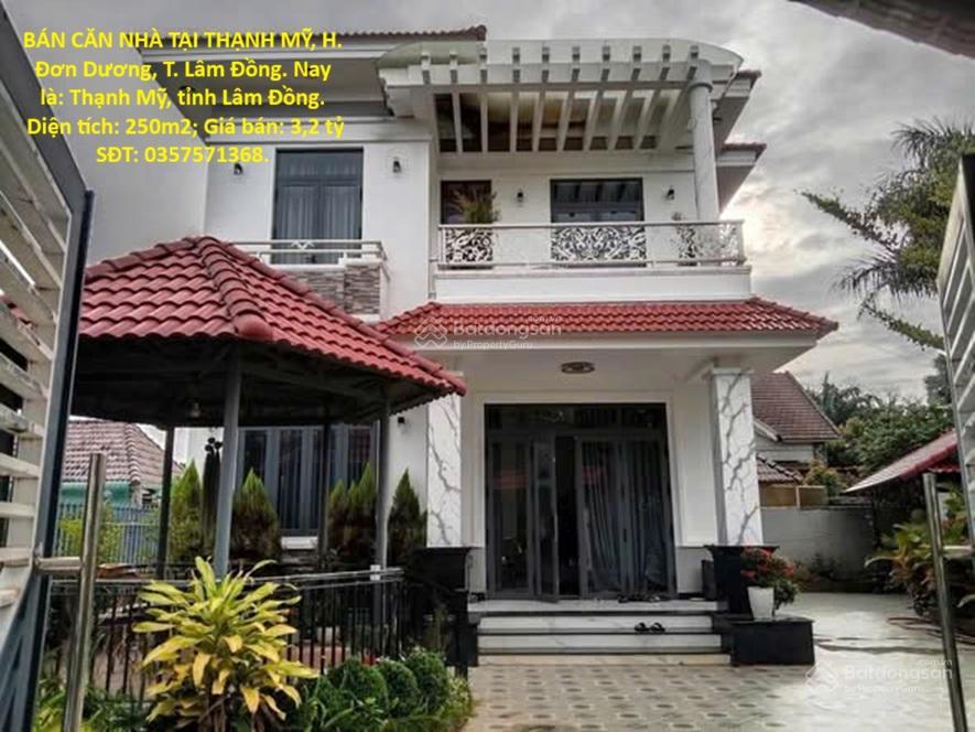 Hot hot chính chủ cần bán căn nhà tại thạnh mỹ, h. đơn dương, t. lâm đồng