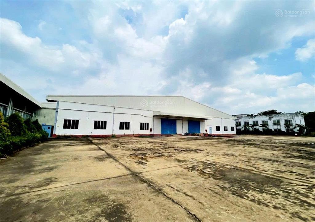 Hot hot cần bán nhà xưởng kcn bắc đồng phú, x. tân phú, h. đồng phú, t. bình phước