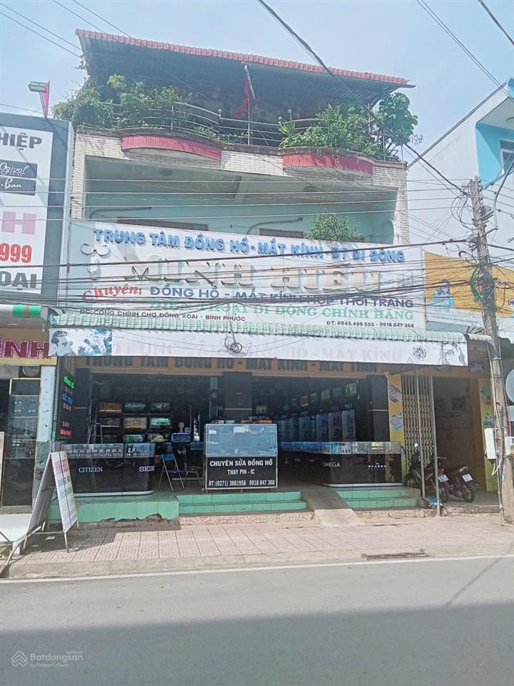Hot hot cần bán nhà trung tâm tài chính thương mại, p. tân bình, tp. đồng xoài, t. bình phước