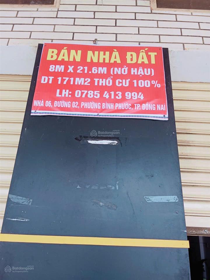 Hot hot cần bán nhà trung tâm tài chính thương mại, p. tân bình, tp. đồng xoài, t. bình phước
