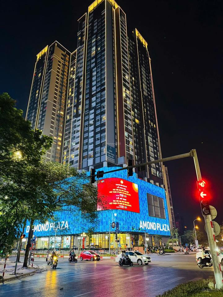 Chính chủ bán trục 06 d1, chuẩn tầng trung view đẹp tòa diamond residence (brg 25 lê văn lương)