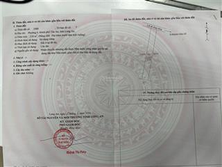 Chính chủ cần bán nhanh 2 lô đất liền kề đẹp  phường 6  thành phố tân an, long an