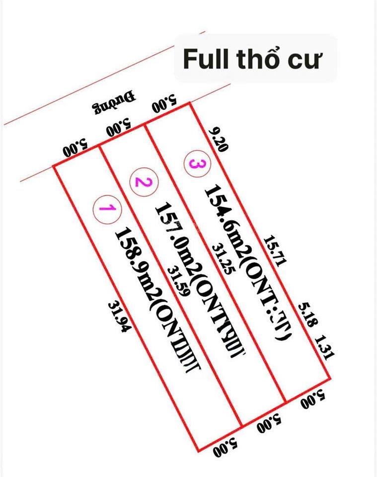 470,5m2 full thổ cư view cánh đồng, hồ điều hòa sổ riêng chỉ 1,45 tỷ tam dương, phú thọ