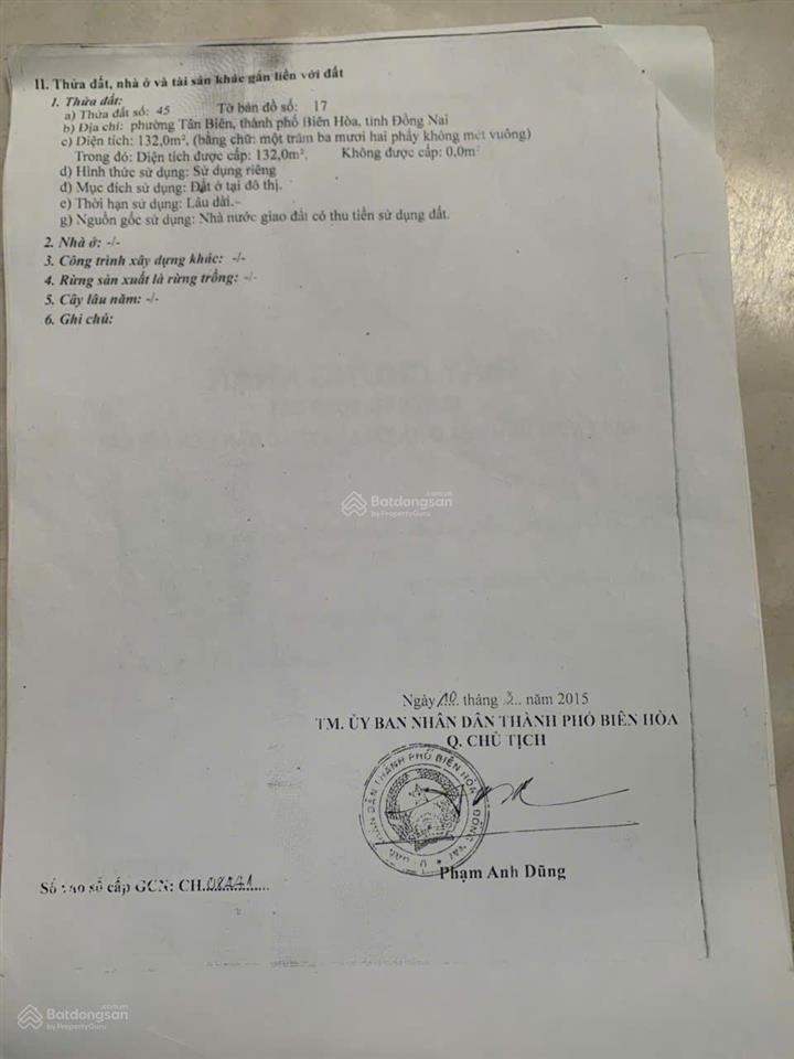 Nhà đẹp giá tốt  chính chủ cần bán nhà mặt tiền kinh doanh đường hoàng văn bổn, tp đồng nai