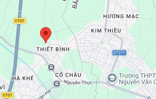 Chính chủcần bán nhanh lô đất thổ cư (lô góc)  giá tốt  vị trí tại xã thư lâm, đông anh, hà nội
