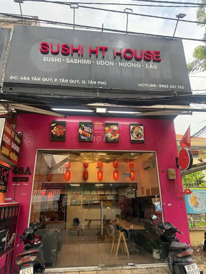 Nhà đẹp giá tốt cần bán nhà mặt tiền đường tân quý, phường tân quý, quận tân phú, tp.hcm