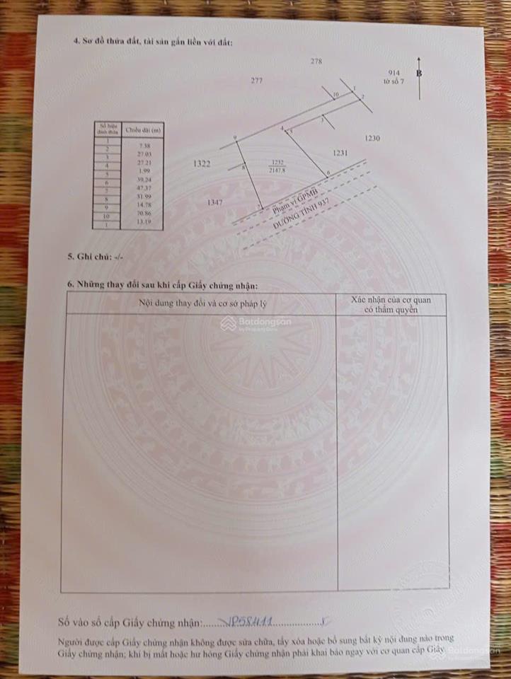 Đất đẹp  giá tốt  cần bán nhanh lô đất tại ấp hòa phuôn, xã hoà tú 1, huyện mỹ xuyên, sóc trăng