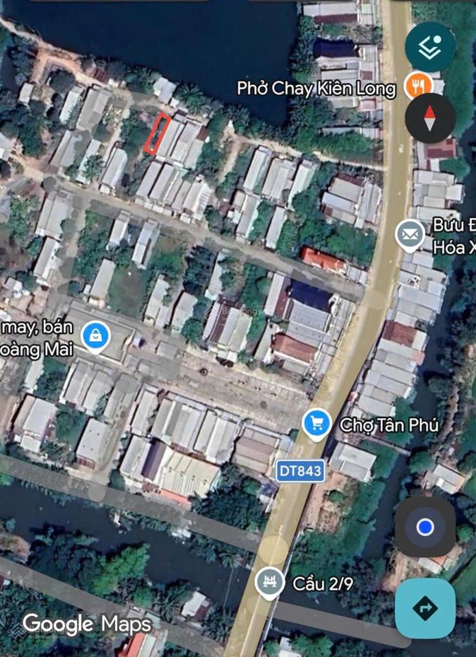 Đất vị trí đẹp  giá tốt chính chủ cần bán tại cụm dân cư chợ tân phú, xã thanh bình, đồng tháp