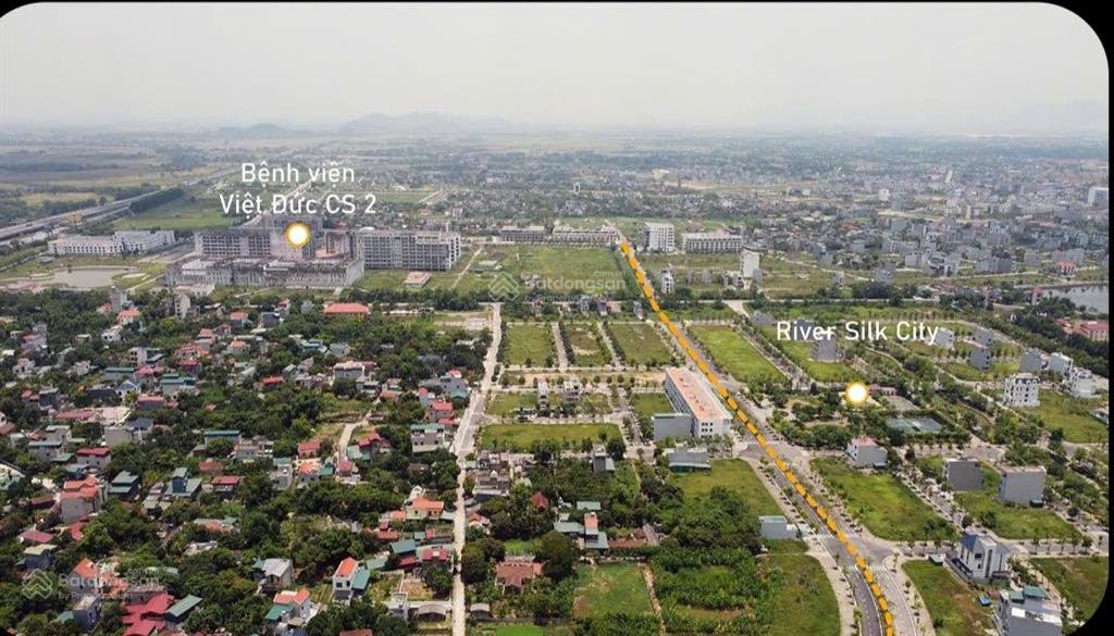 Hot hot chính chủ bán lô đất vàng vị trí đắc địa tại river silk city  ceo2  hà nam