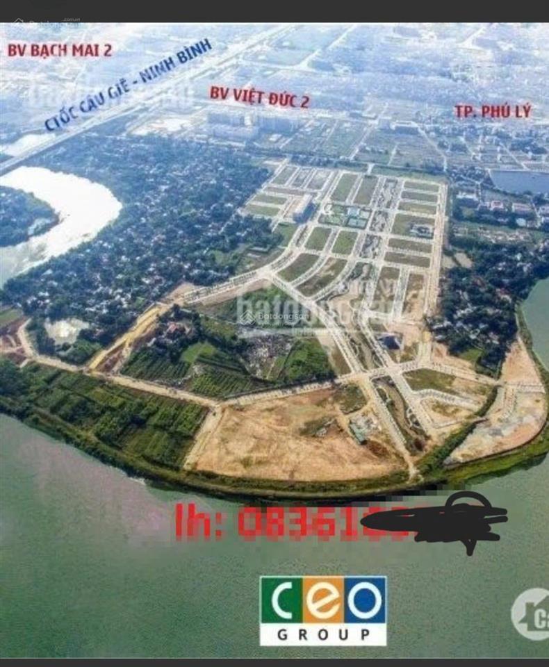 Hot hot chính chủ bán lô đất vàng vị trí đắc địa tại river silk city  ceo2  hà nam