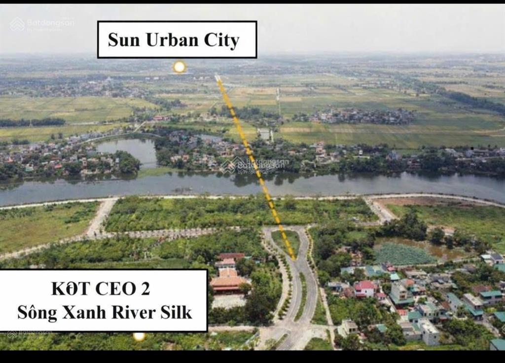 Hot hot chính chủ bán lô đất vàng vị trí đắc địa tại river silk city  ceo2  hà nam