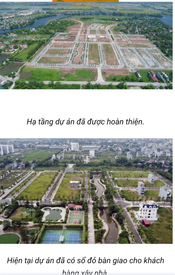 Hot hot chính chủ bán lô đất vàng vị trí đắc địa tại river silk city  ceo2  hà nam
