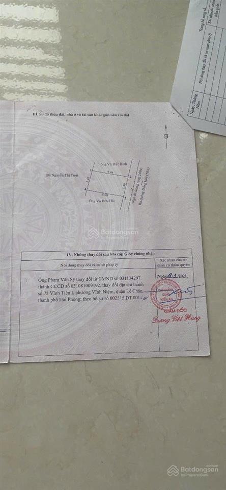 Nhà đẹp  giá tốt chính chủ cần bán nhanh căn nhà vị trí tại phường kiến an, tp hải phòng
