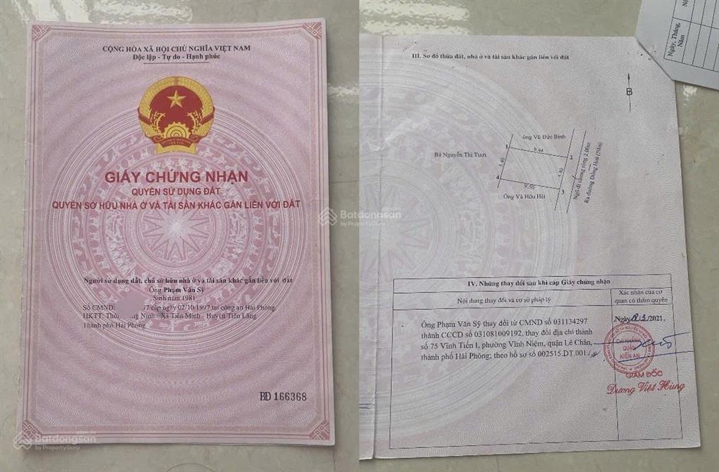 Nhà đẹp  giá tốt chính chủ cần bán nhanh căn nhà vị trí tại phường kiến an, tp hải phòng