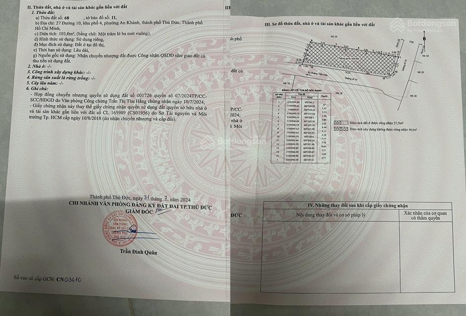 Nhà đẹp giá tốt chính chủ cần bán nhà cấp 4, phường an khánh, quận 2, tp. thủ đức, tp. hcm