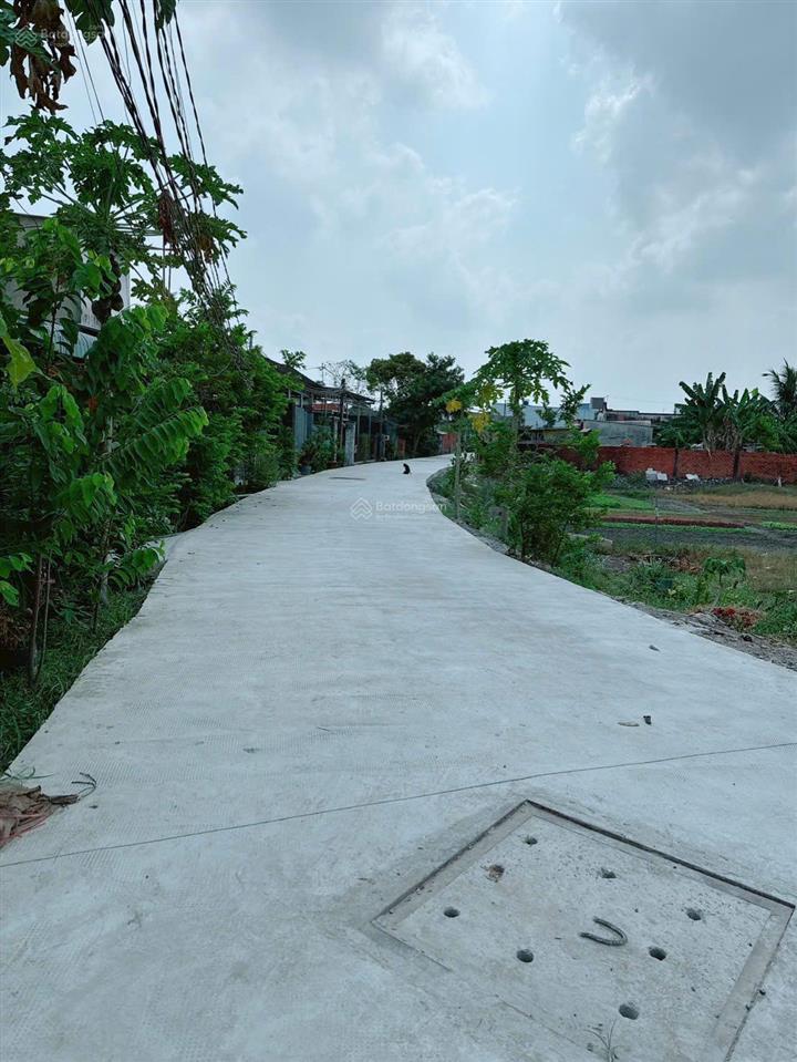 Đầu tư sinh lời  cần bán đất vị trí đẹp trung tâm thị trấn đức hòa, huyện đức hòa, long an.