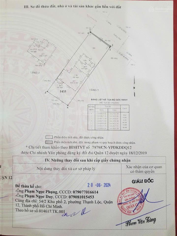 Nhà đẹp giá tốt chính chủ cần bán nhà mặt tiền đường thạnh lộc 49, phường thạnh lộc, quận 12, hcm