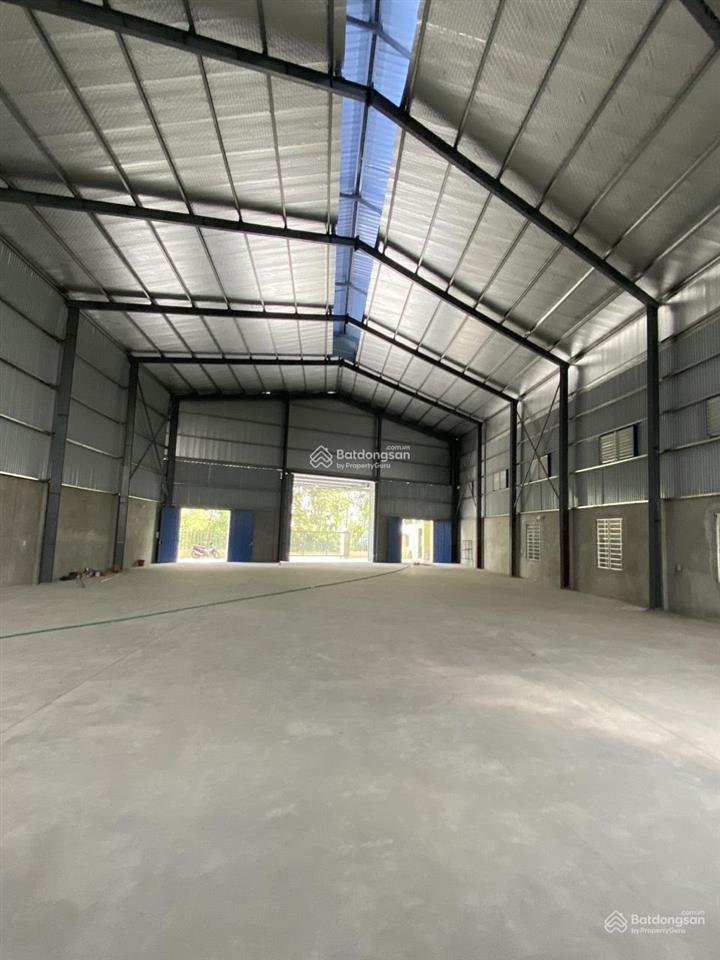 Chính chủ cho thuê  tổ hợp kho xưởng & nhà văn phòng 1.200 m² tại huyện yên mỹ, hưng yên