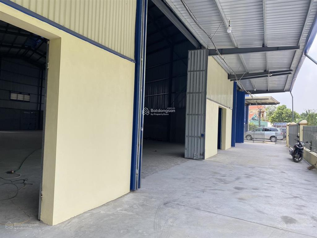 Chính chủ cho thuê  tổ hợp kho xưởng & nhà văn phòng 1.200 m² tại huyện yên mỹ, hưng yên
