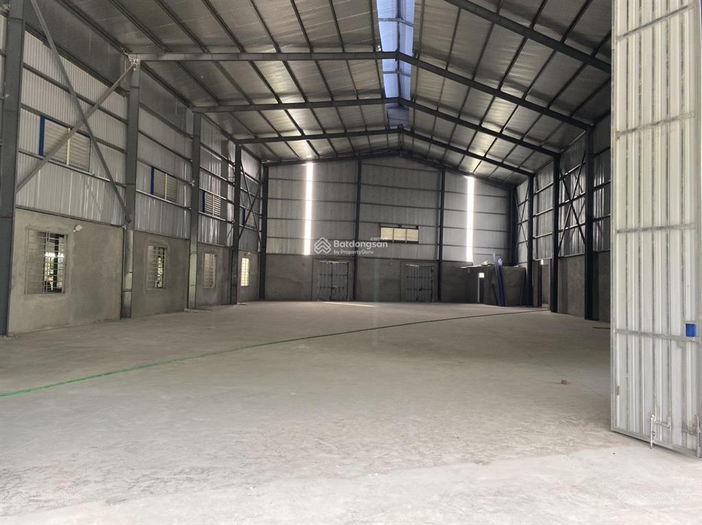Chính chủ cho thuê  tổ hợp kho xưởng & nhà văn phòng 1.200 m² tại huyện yên mỹ, hưng yên