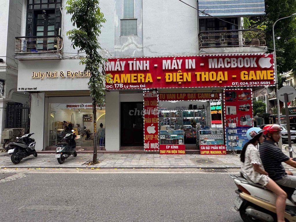 Cho Thuê Cữa Hàng 17B Lý Nam Đế