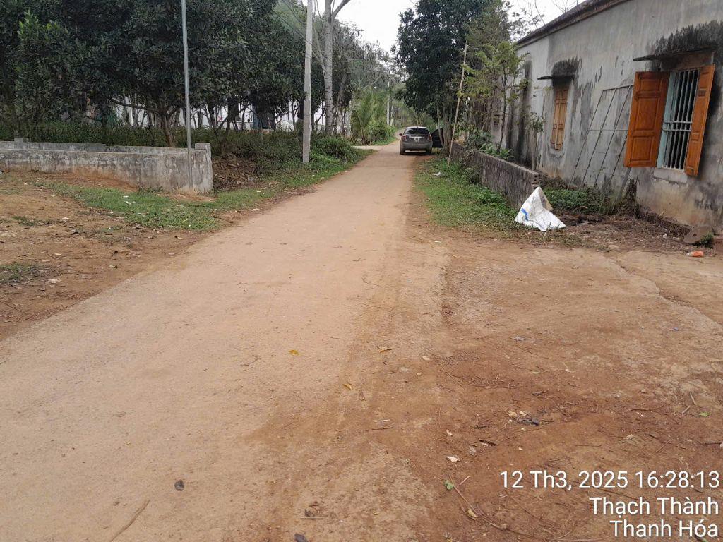 Bán đất xã Thạch Sơn, huyện Thạch Thành, tỉnh Thanh Hóa 2040m2, mặt tiền 54m.