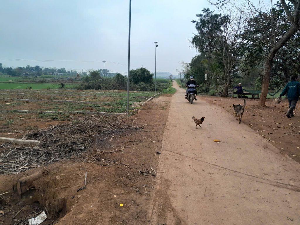 Bán đất xã Thạch Sơn, huyện Thạch Thành, tỉnh Thanh Hóa 2040m2, mặt tiền 54m.