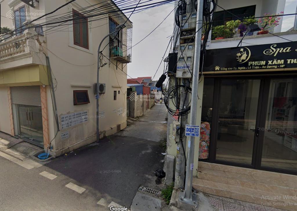 Bán đất giá rẻ tại lê thiện  an dương  hải phòng.