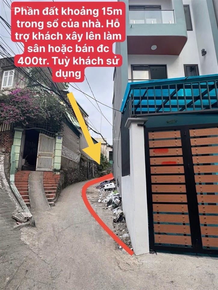 Nhà 3 tầng , 3 mặt thoáng cao xanh , hạ long oto đỗ trong sân  0962 698 ***