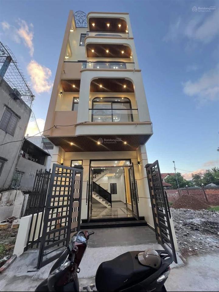 Bán nhà 4 tầng cao thắng thiết kế hiện đại