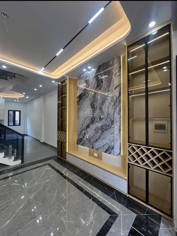 Bán nhà 4 tầng cao thắng thiết kế hiện đại