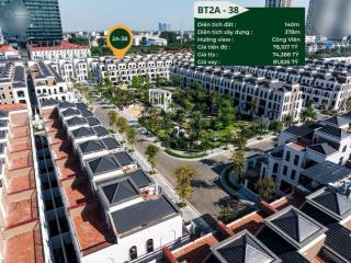 Bán gấp biệt thự 4pn, 4wc 150m2 tại kita capital ciputra, 52 tỷ, tây hồ, hà nội