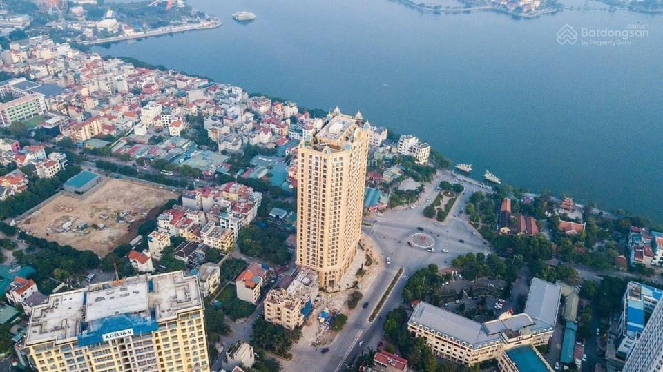 Chỉ 4.6 tỷ căn 1pn/ 40m2, ban công view hồ tây, full nội thất, cho thuê 15 16 triệu, sổ lâu dài