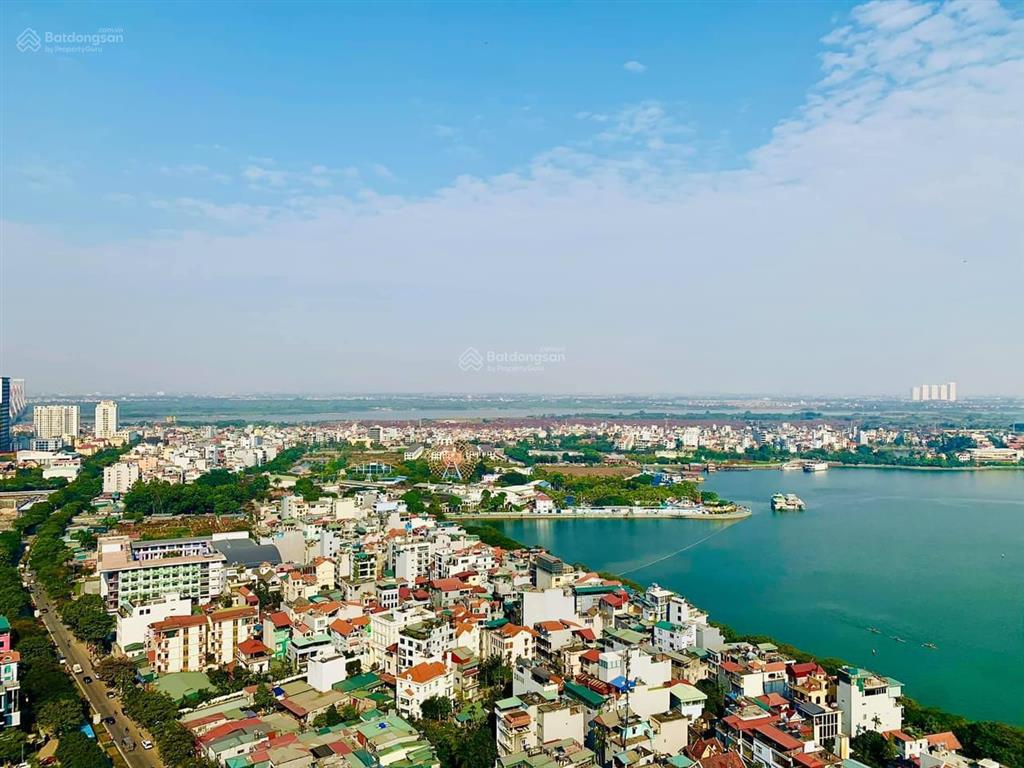 5,3 tỷ căn studio / sổ lâu dài, view hồ tây, nhận nhà ở ngay, miễn môi giới