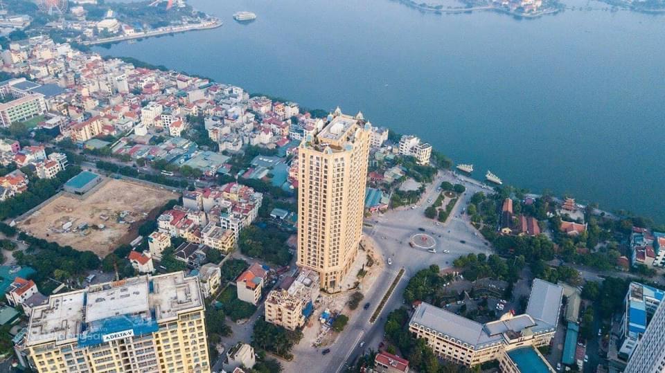 5,3 tỷ căn studio / sổ lâu dài, view hồ tây, nhận nhà ở ngay, miễn môi giới