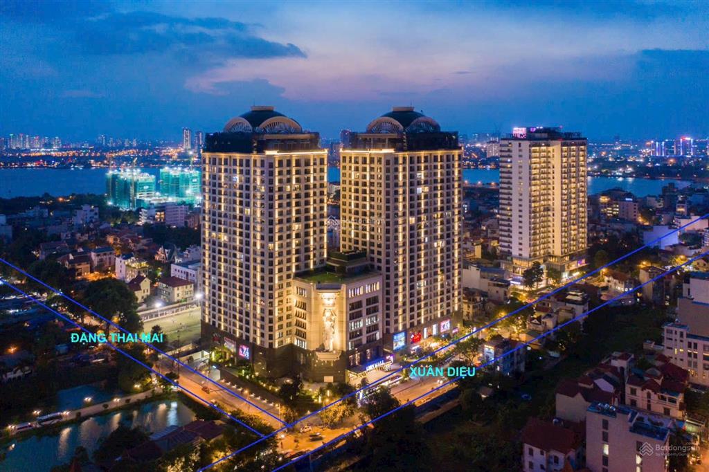 Bán cc d. le roi soleil, xuân diệu, q. tây hồ, 16 tỷ, 88m2, giá cực chất