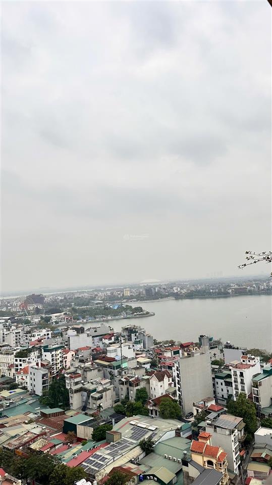 Chỉ 5.8 tỷ căn hộ view hồ tây, sổ lâu dài tại chung cư cao cấp d’. el dorado i  lạc long quân