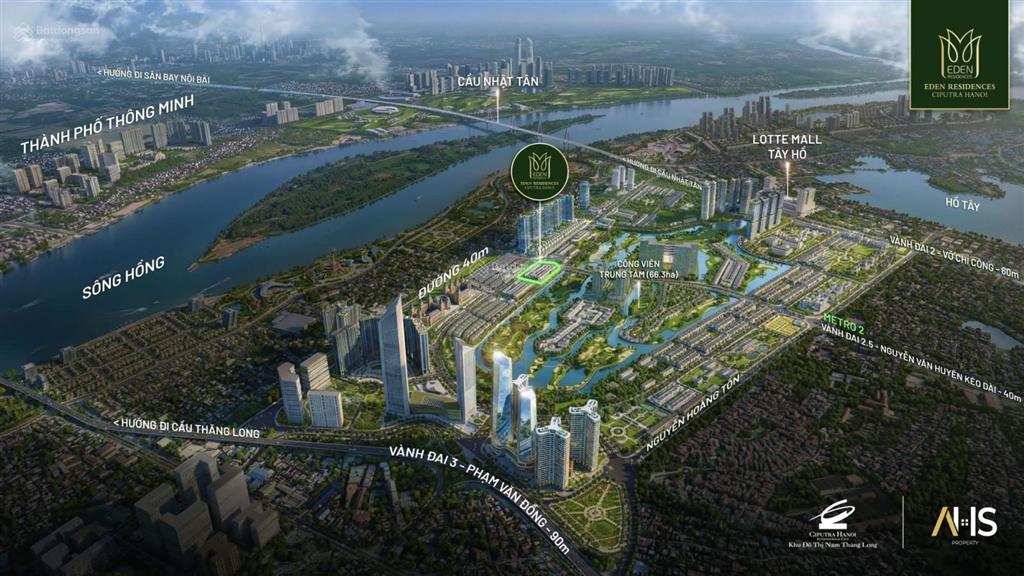 Biệt thự 150m2 5 tầng | lõi ciputra, giá 52 tỷ