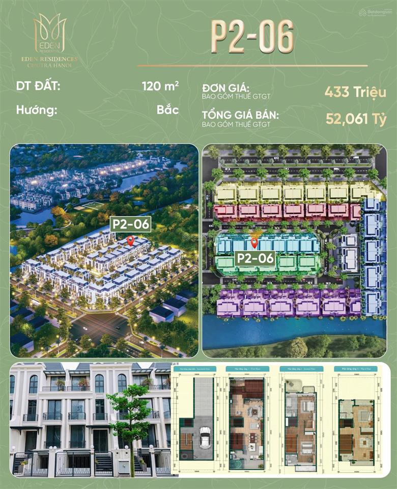 Biệt thự 150m2 5 tầng | lõi ciputra, giá 52 tỷ